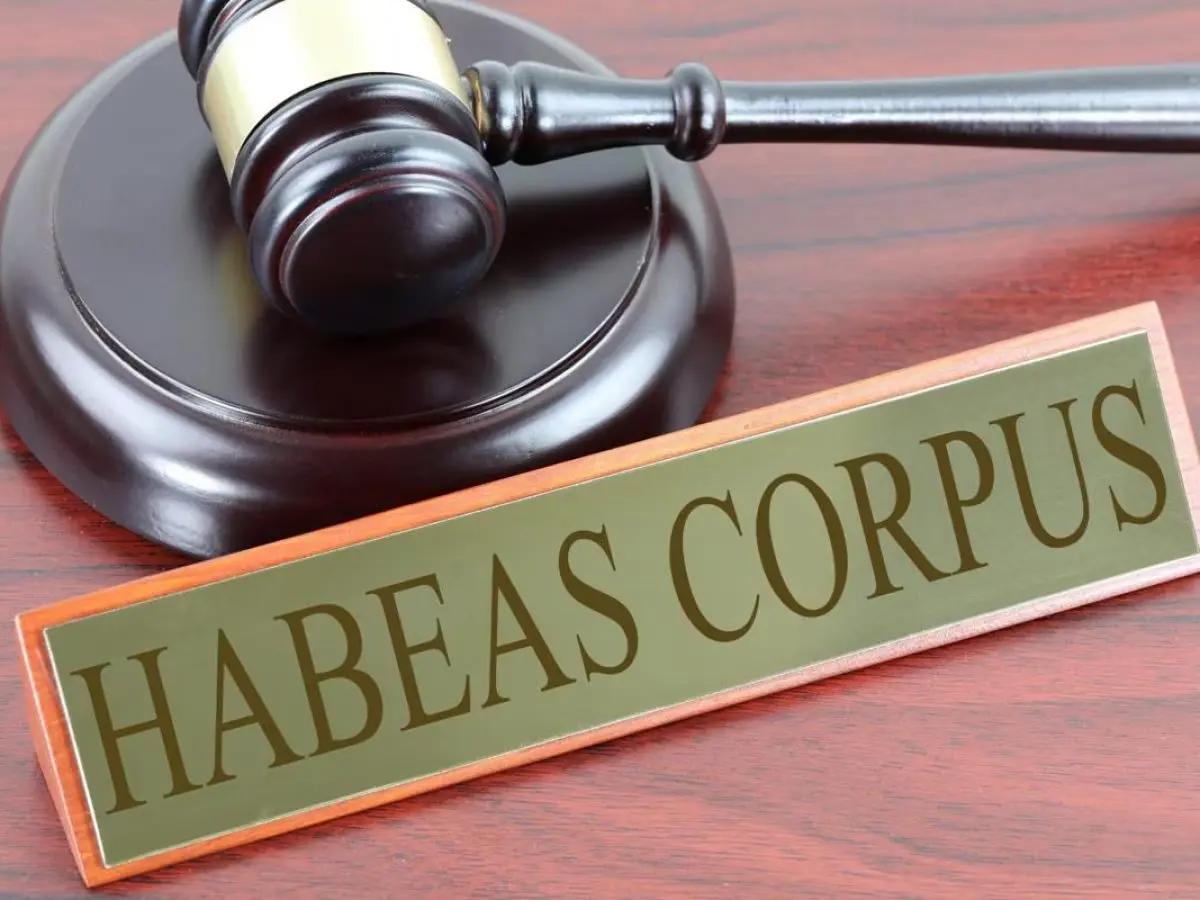 Habeas Corpus | Writ