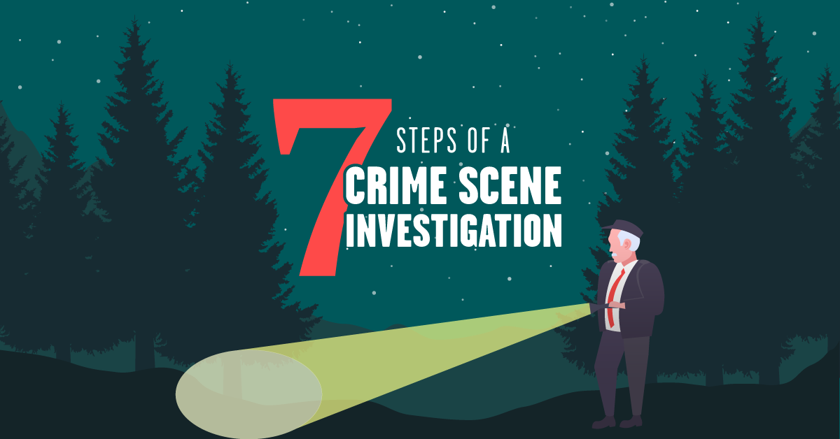 7 Key Steps of Effective Crime Scene Investigation